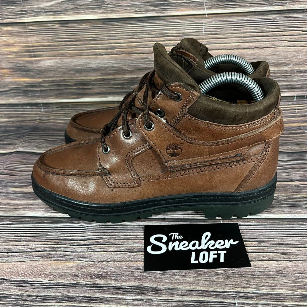 Timberland Women's Goretex Leather Hiking Work Boots - Picture 3 of 9
